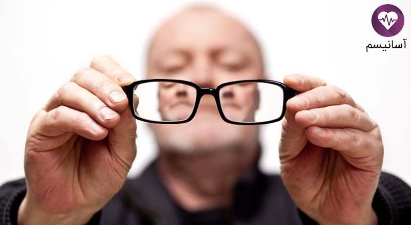 مشکلات دوران سالمندی, اختلالات بینایی سالمندان