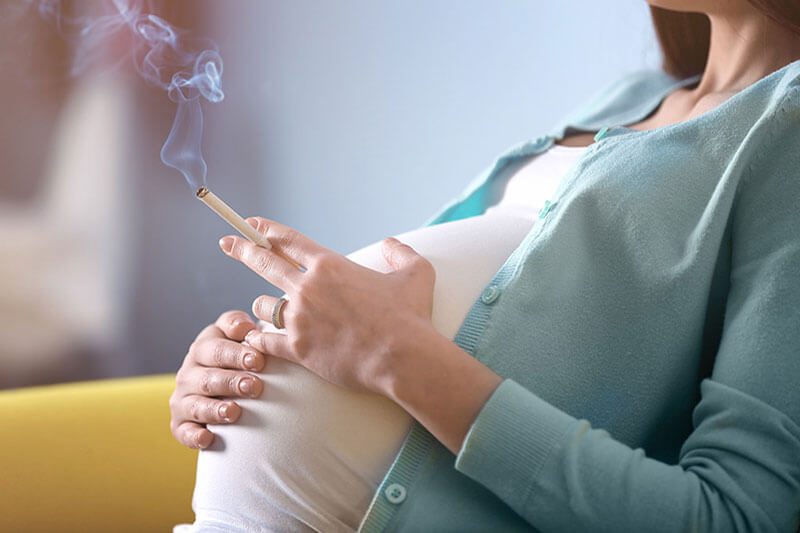 ممنوعیت های مادران باردار