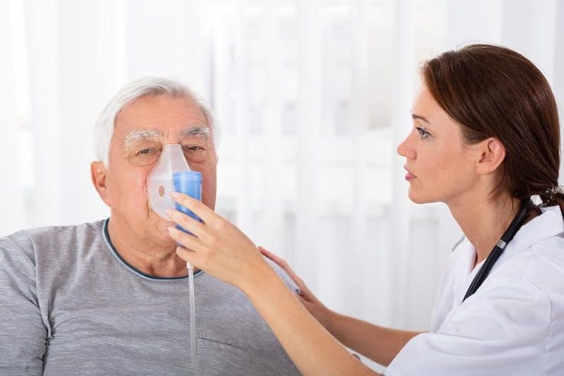 عوامل خطر ساز بیماریهای ریوی در سالمندان, بیماریهای تنفسی