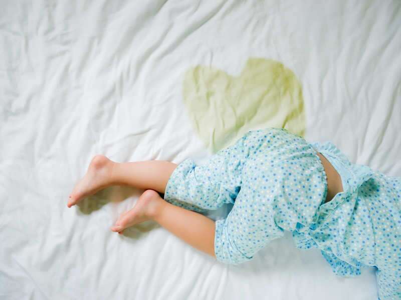 درمان شب ادراری در کودکان