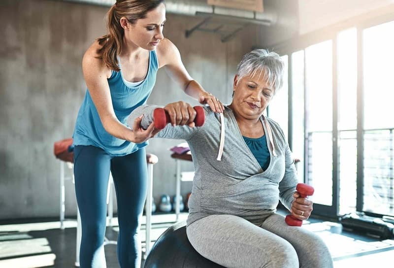 ورزش و پیشگیری از آلزایمر در سالمندان