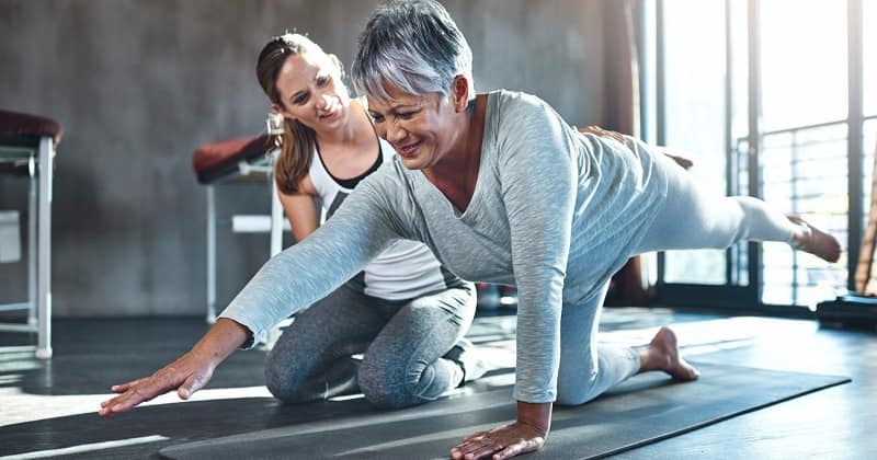 ورزش کردن سالمندان