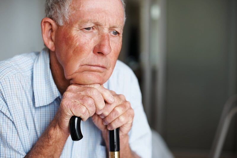 درمان افسردگی در سالخوردگان با کمک پرستار سالمند