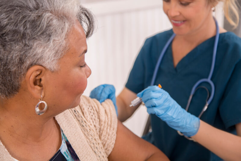 واکسن آنفولانزا برای سالمندان