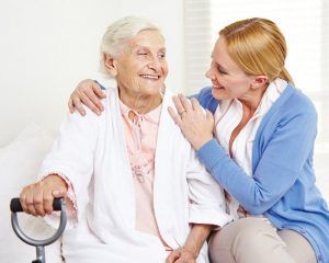 حقوق مراقبت از سالمندان در منزل