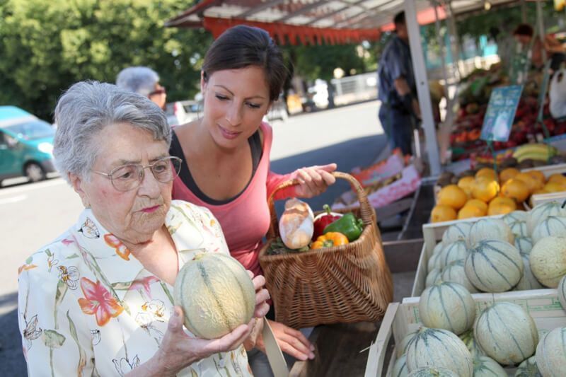 اهمیت رژیم غذایی سالمندان
