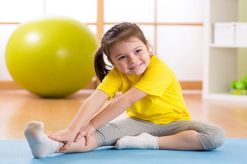 تقویت سیستم ایمنی کودکان با ورزش