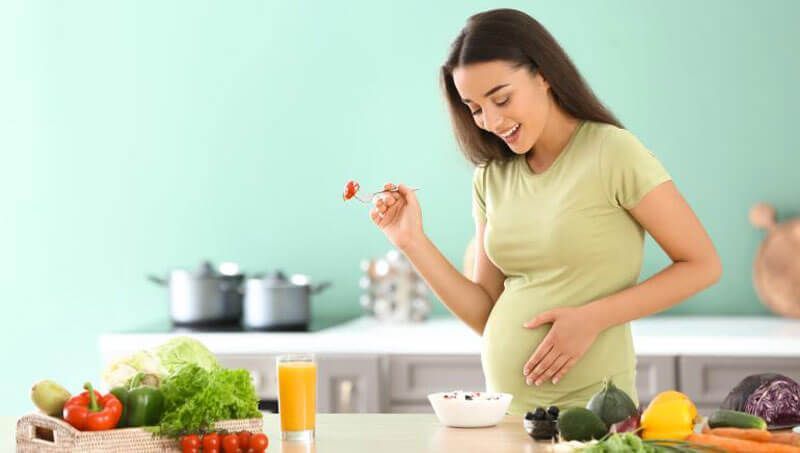 وزن گیری مجاز در دوران بارداری, عادات غذایی سالم, نکات بهداشتی برای زنان باردار 