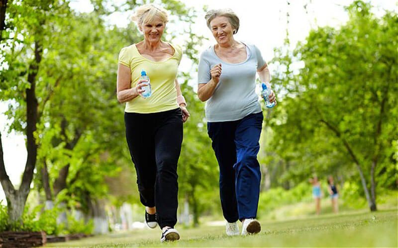 افزایش رضایتمندی و طول عمر با ورزش روزانه