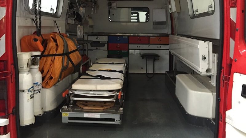اعزام فوری آمبولانس خصوصی در کرج