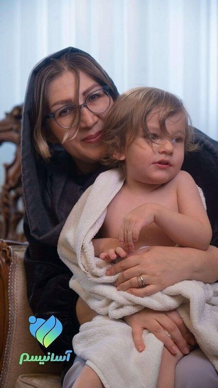 پرستار کودک در منزل تهران
