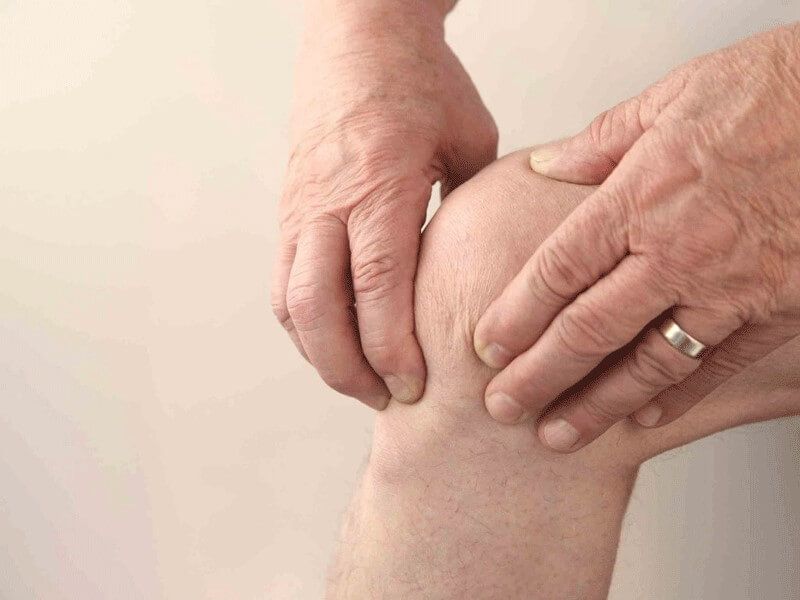 درمان زانو درد سالمندان