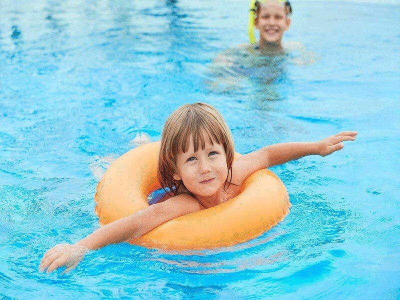 نکات مهم آموزش شنا به کودکان