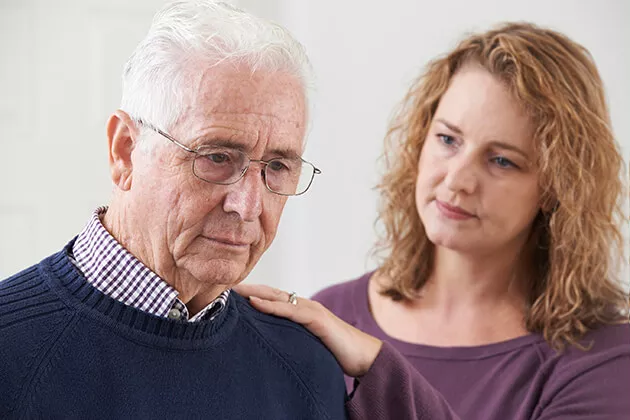 علائم بيماری آلزايمر در سالمندان