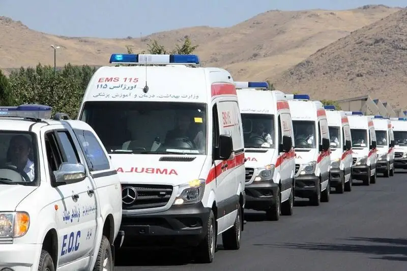 آمبولانس در اماکن دولتی و خصوصی