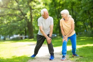 ورزش برای زانو درد سالمندان