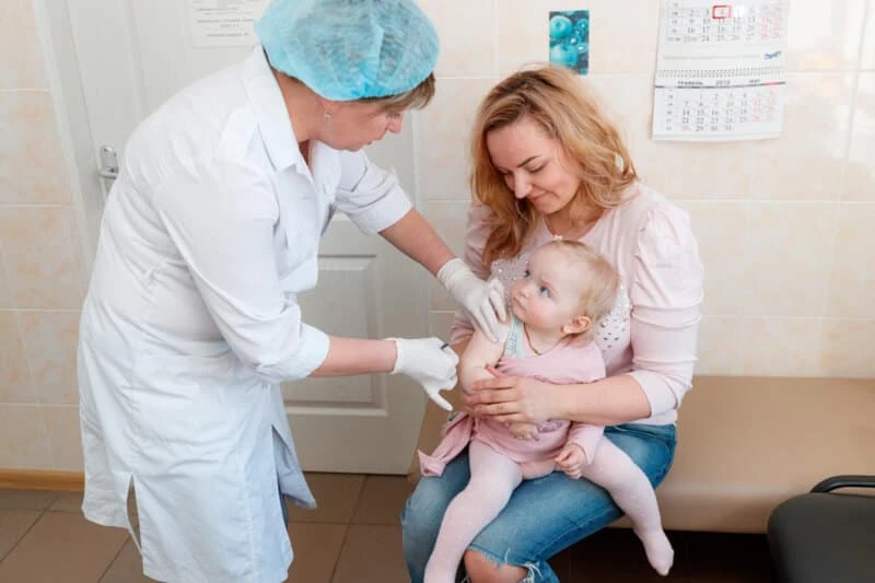 واکسن برای سرخک کودک