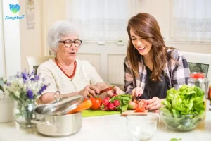 استخدام پرستار سالمند در منزل 