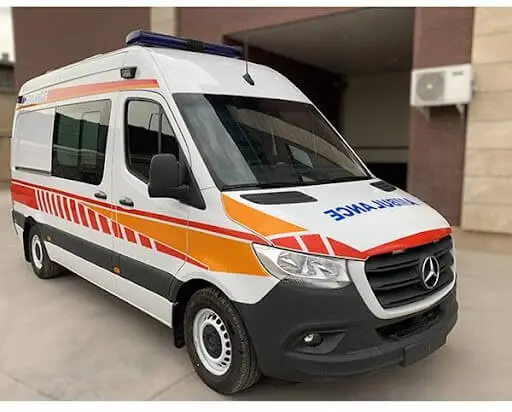کرایه آمبولانس خصوصی در سراسر تهران