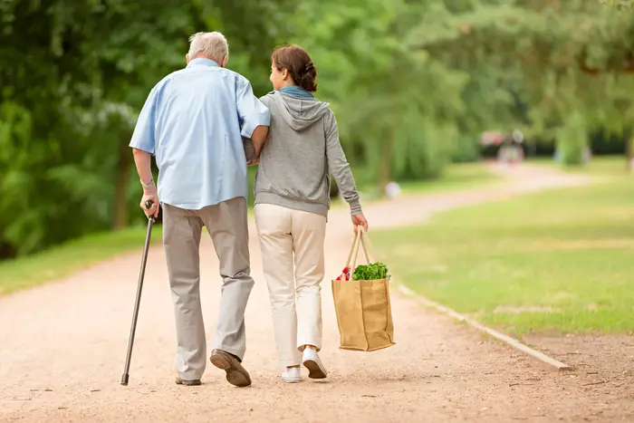 پیاده روی برای حفظ سلامت سالمند
