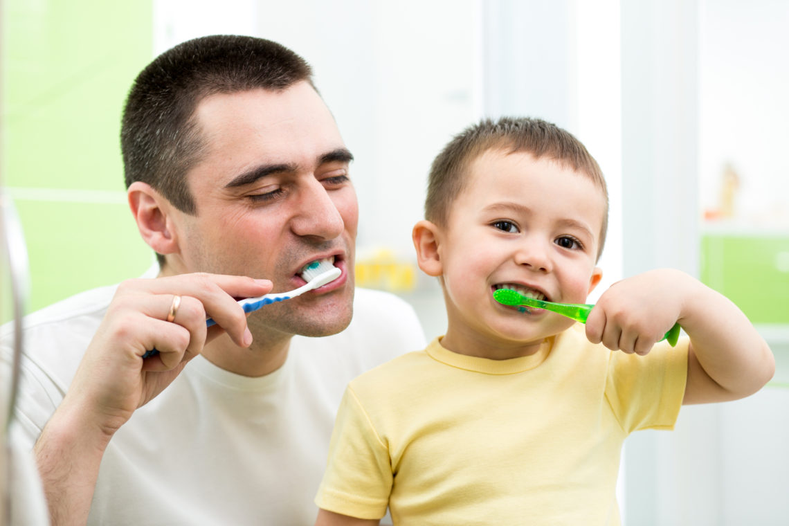 اهمیت بهداشت دهان کودک