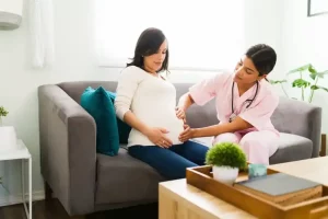 پرستاری در منزل برای مادران باردار